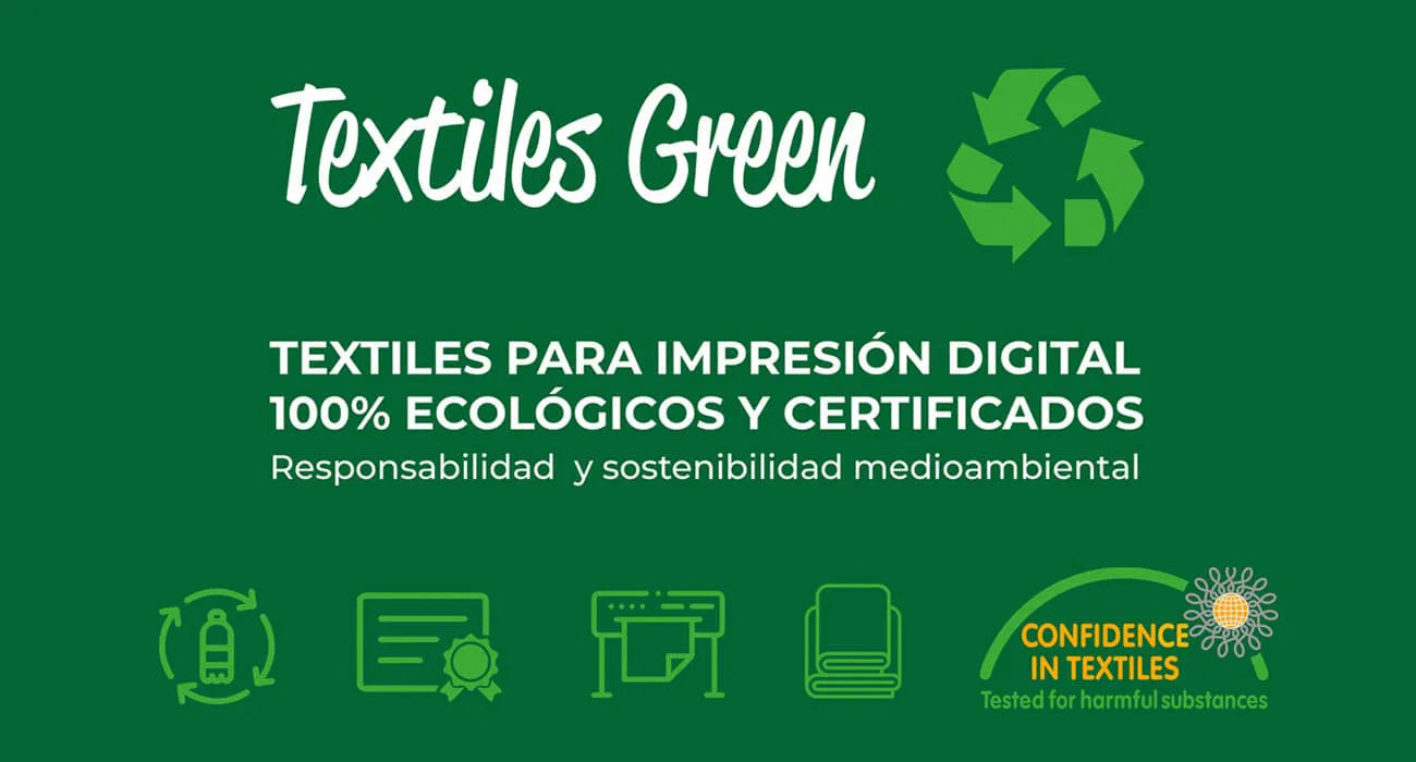 Nuevos textiles GREEN